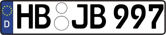 HB-JB997