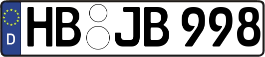 HB-JB998