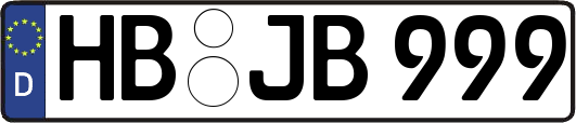 HB-JB999