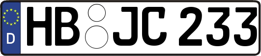 HB-JC233