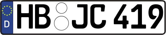 HB-JC419