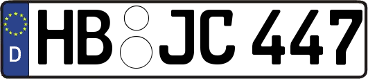 HB-JC447
