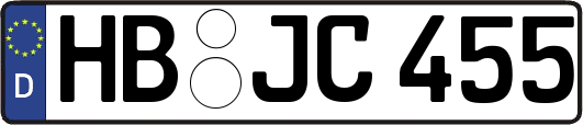 HB-JC455