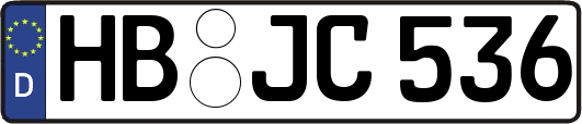 HB-JC536