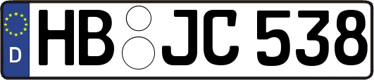 HB-JC538