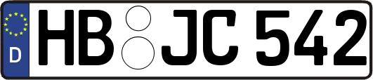 HB-JC542