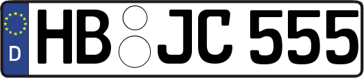 HB-JC555