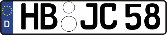 HB-JC58