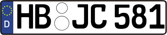 HB-JC581