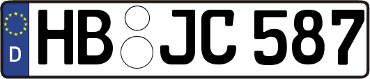 HB-JC587