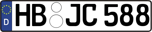 HB-JC588