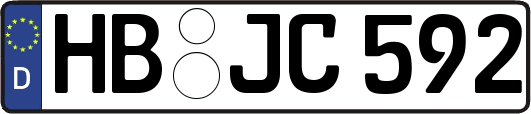 HB-JC592