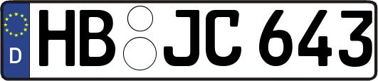 HB-JC643