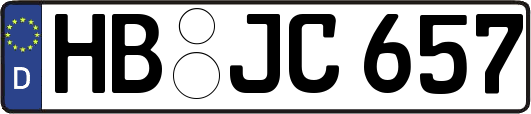 HB-JC657