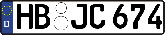 HB-JC674