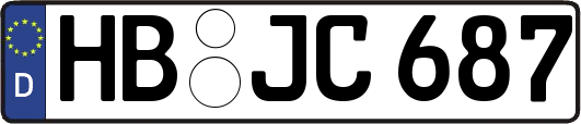 HB-JC687