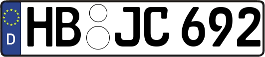 HB-JC692