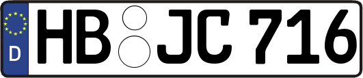 HB-JC716
