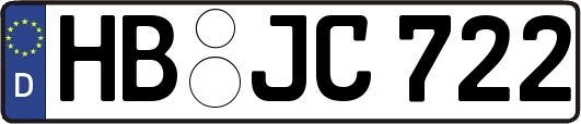 HB-JC722