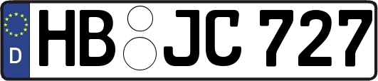HB-JC727