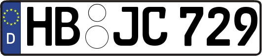 HB-JC729
