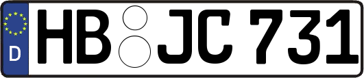 HB-JC731