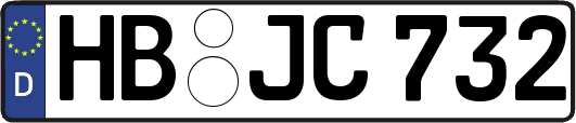 HB-JC732