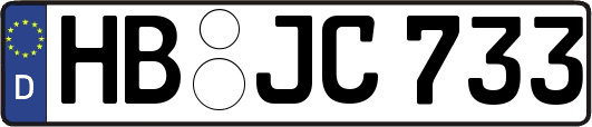 HB-JC733