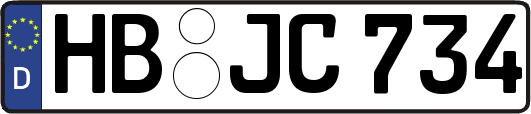 HB-JC734