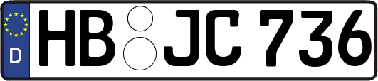 HB-JC736