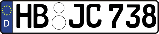 HB-JC738