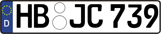 HB-JC739