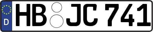 HB-JC741