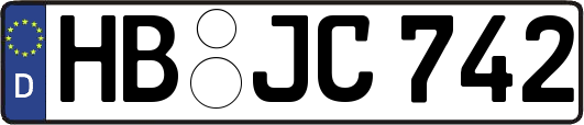 HB-JC742
