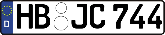 HB-JC744