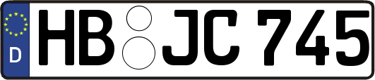 HB-JC745