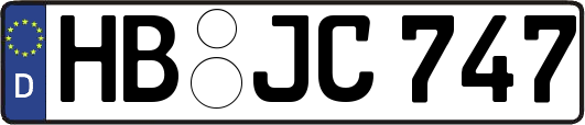 HB-JC747