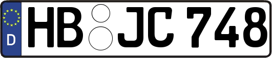 HB-JC748