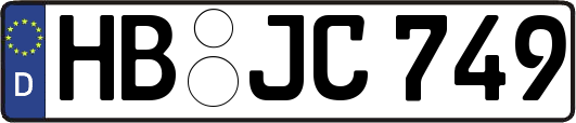 HB-JC749