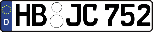 HB-JC752