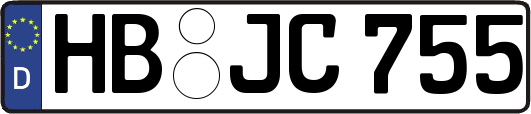 HB-JC755