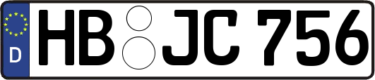 HB-JC756