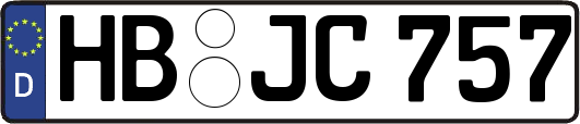 HB-JC757
