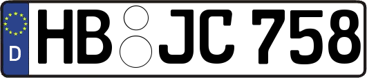 HB-JC758