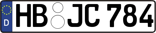 HB-JC784