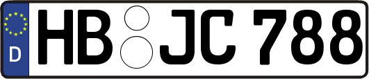 HB-JC788