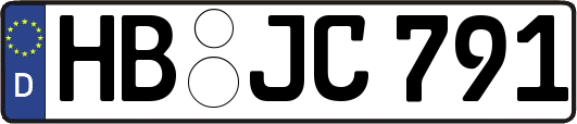 HB-JC791