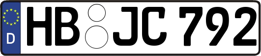 HB-JC792