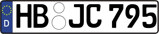 HB-JC795