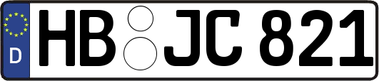 HB-JC821